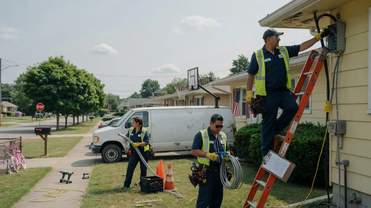 Licensed Electrician in Ruffs Dale, PA near me