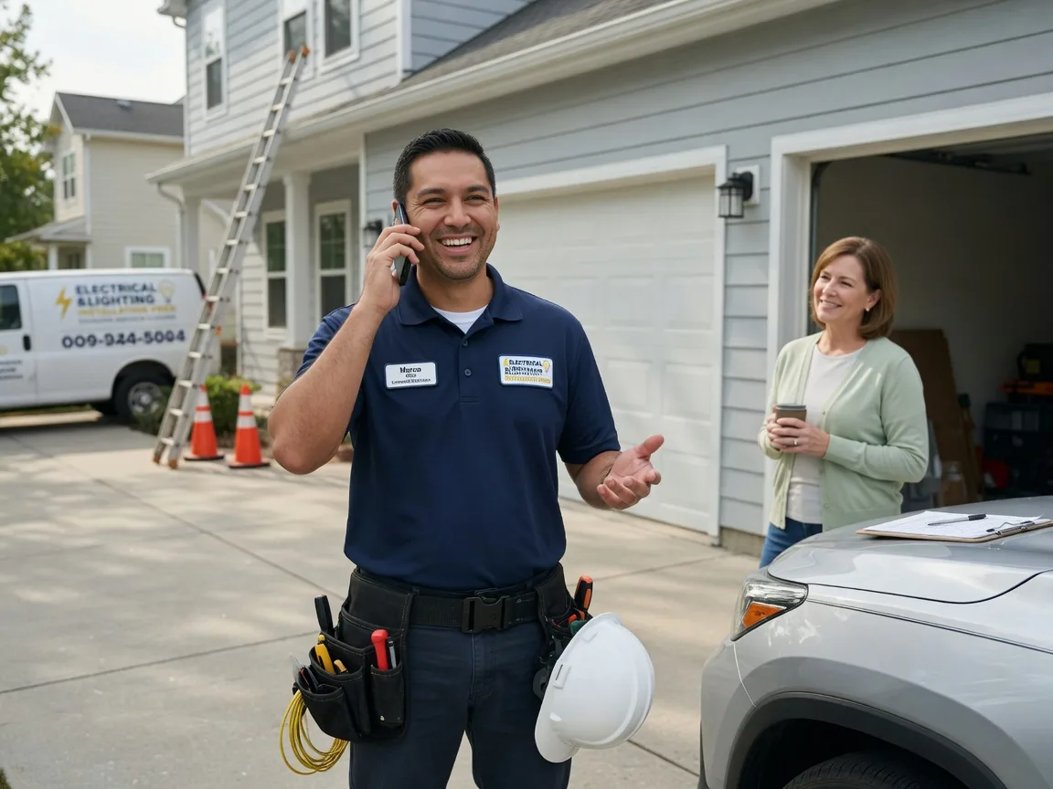 Licensed Electrician Ruffs Dale, PA FAQs
